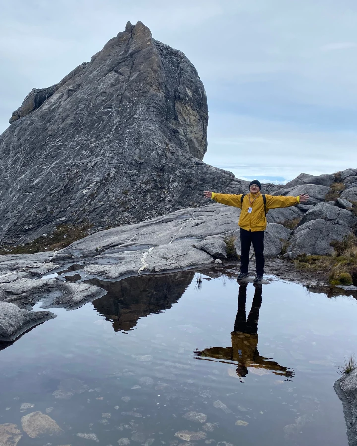 Kinabalu Peak, Sabah